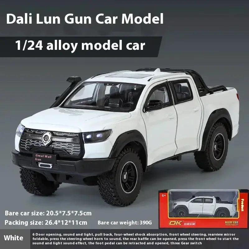  One Twenty Four Scale GWM Cannon Poer Diecast Sound -  ToylandEU™