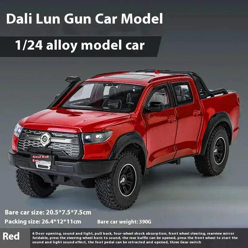  One Twenty Four Scale GWM Cannon Poer Diecast Sound -  ToylandEU™