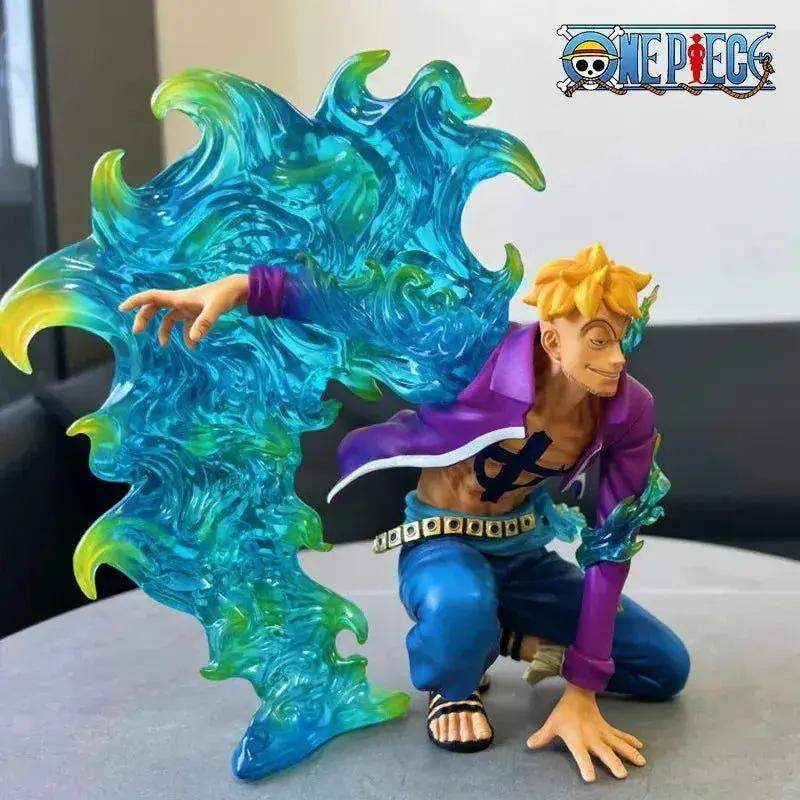 One Winged Immortal Phoenix Marco Anime Figure, One Piece Figurines Action PVC Gk 20CM - ToylandEU