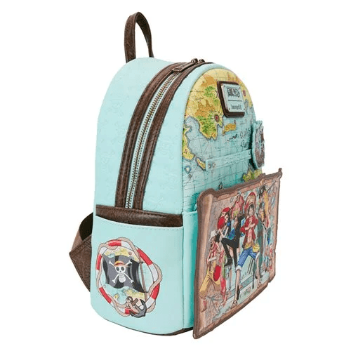 Backpack | One Piece Luffy Graphic | Mini Faux Leather Material Anime