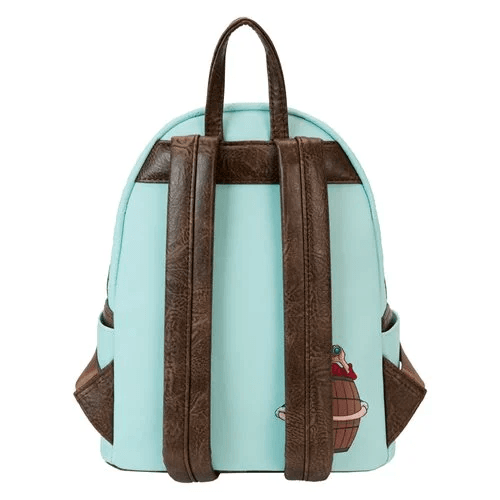 Backpack | One Piece Luffy Graphic | Mini Faux Leather Material Anime