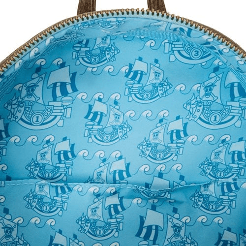 Backpack | One Piece Luffy Graphic | Mini Faux Leather Material Anime