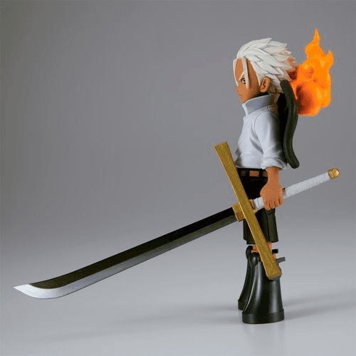 One Piece S-Hawk Figure | 4.5 Inch DXF PVC Model | Adult Collector