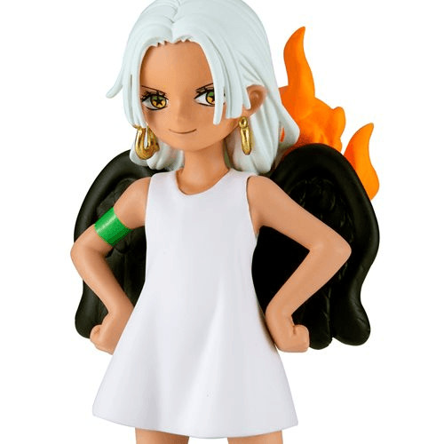 One Piece S Snake Figure | 4.5 Inch Pvc | Anime Detail Grade | Adult Size 15