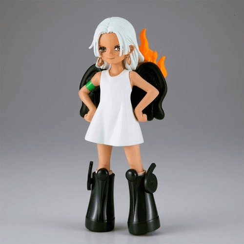 One Piece S Snake Figure | 4.5 Inch Pvc | Anime Detail Grade | Adult Size 15