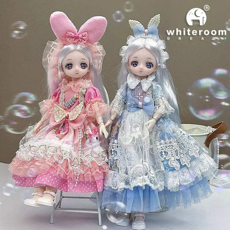 OneSix BJD Doll Wedding Dress Lolita Cosplay Figure 30cm - ToylandEU