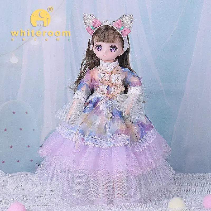 OneSix BJD Doll Wedding Dress Lolita Cosplay Figure 30cm - ToylandEU