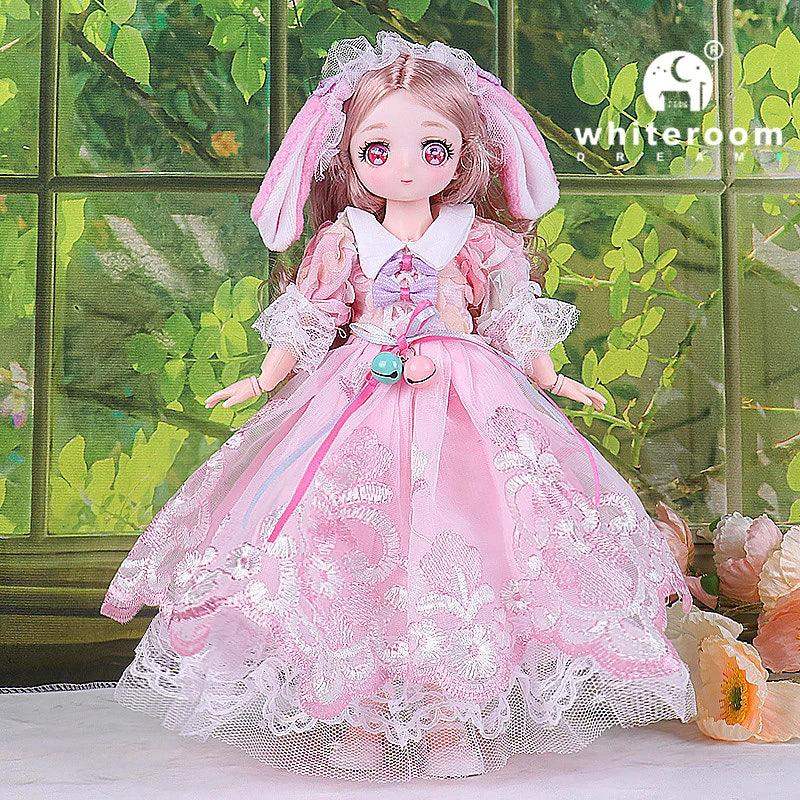 OneSix BJD Doll Wedding Dress Lolita Cosplay Figure 30cm - ToylandEU