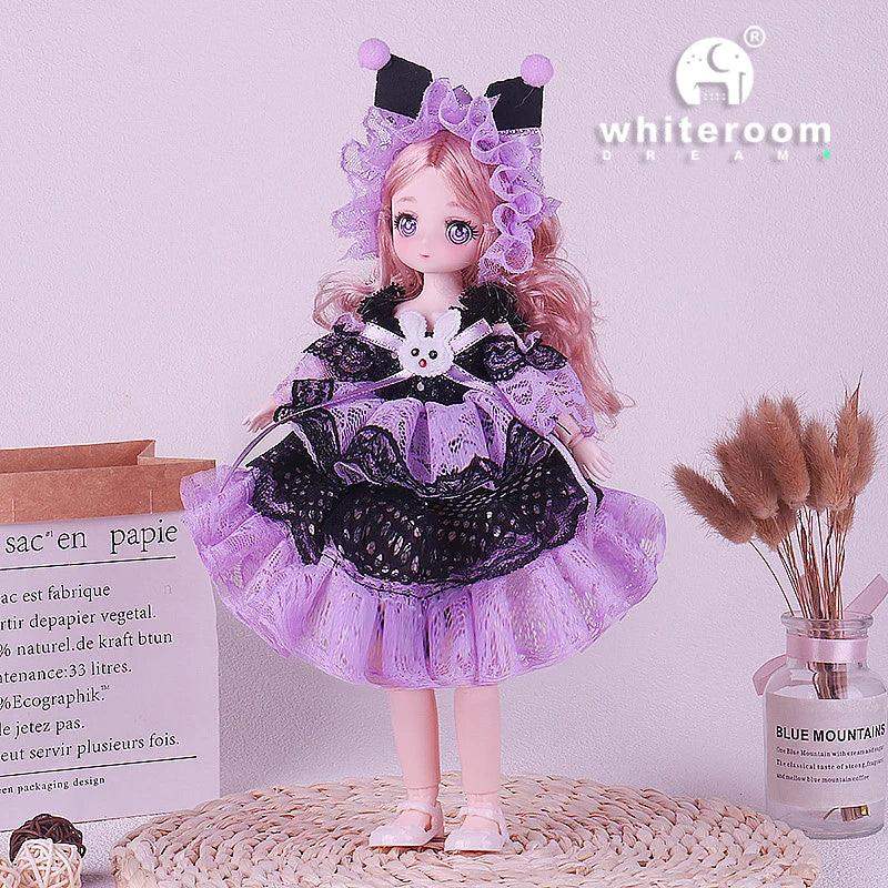 OneSix BJD Doll Wedding Dress Lolita Cosplay Figure 30cm - ToylandEU