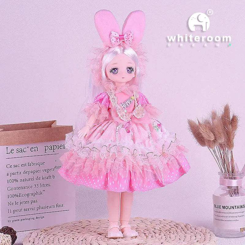 OneSix BJD Doll Wedding Dress Lolita Cosplay Figure 30cm - ToylandEU