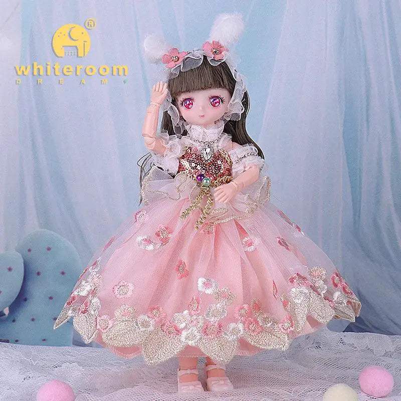 OneSix BJD Doll Wedding Dress Lolita Cosplay Figure 30cm - ToylandEU