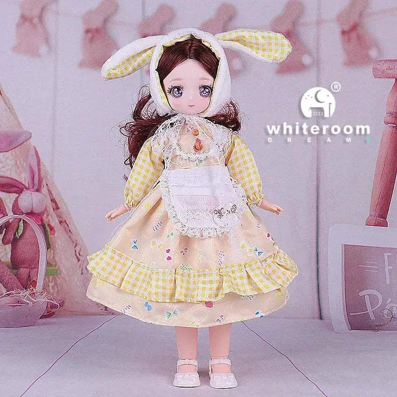 OneSix BJD Doll Wedding Dress Lolita Cosplay Figure 30cm - ToylandEU