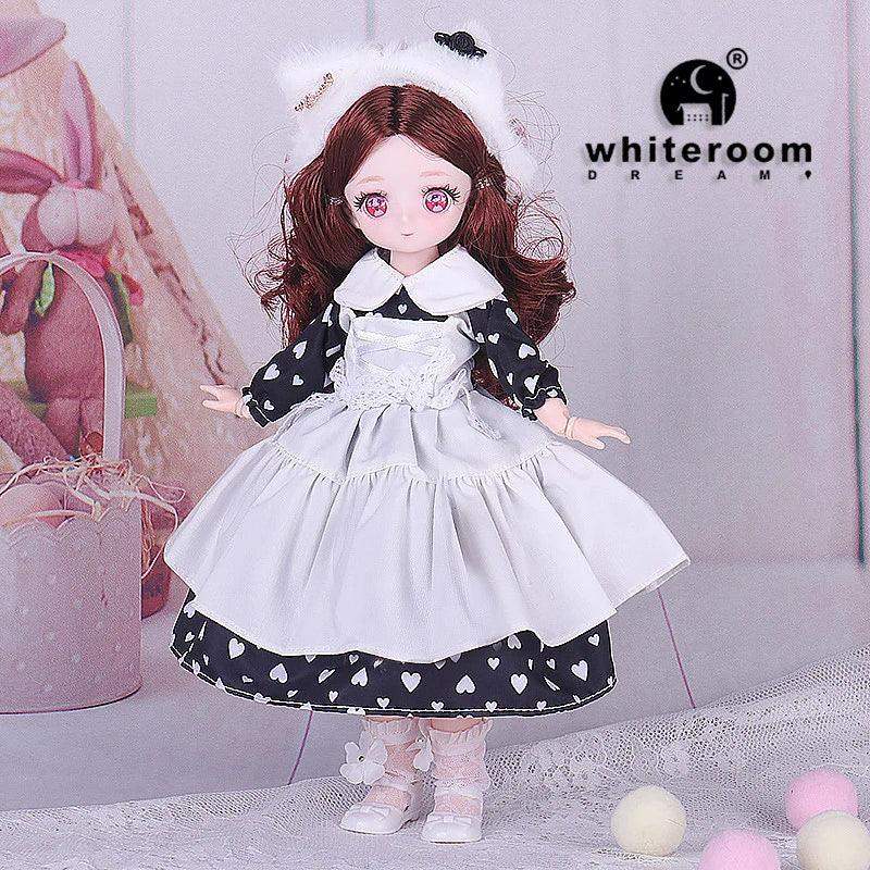 OneSix BJD Doll Wedding Dress Lolita Cosplay Figure 30cm - ToylandEU