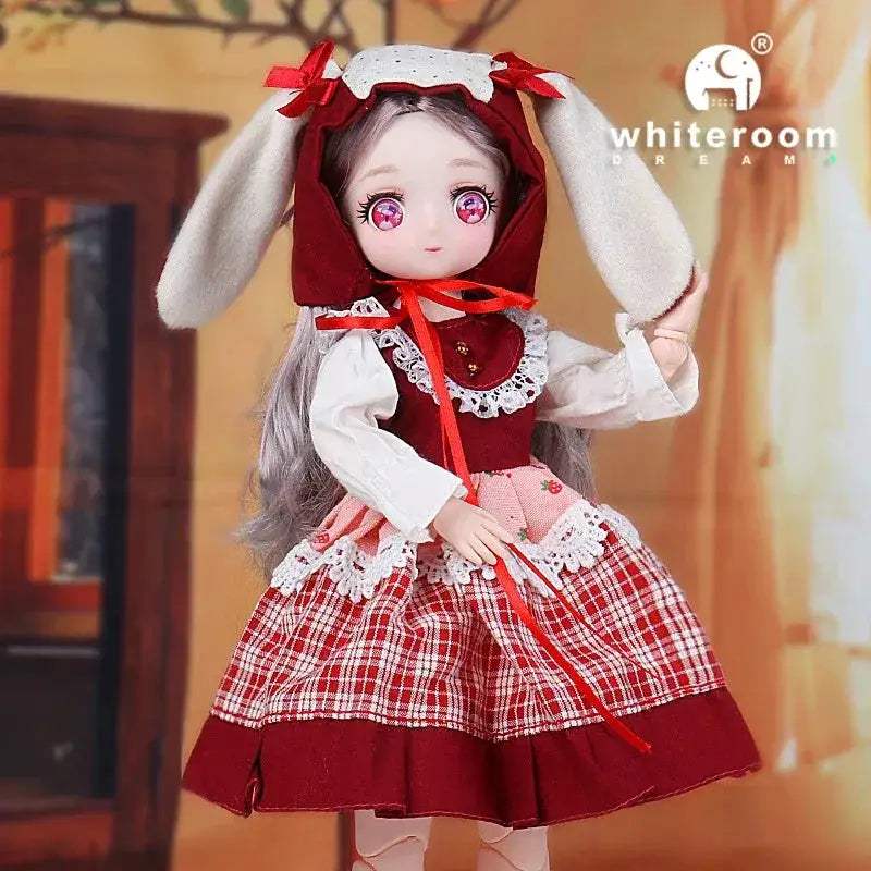 OneSix BJD Doll Wedding Dress Lolita Cosplay Figure 30cm - ToylandEU