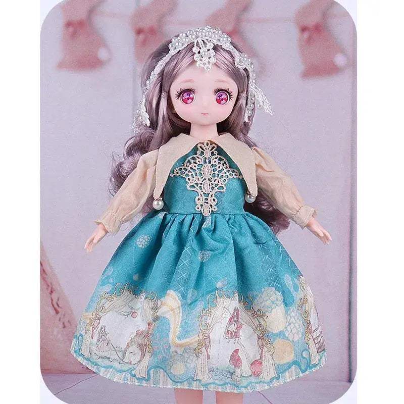 OneSix BJD Doll Wedding Dress Lolita Cosplay Figure 30cm - ToylandEU