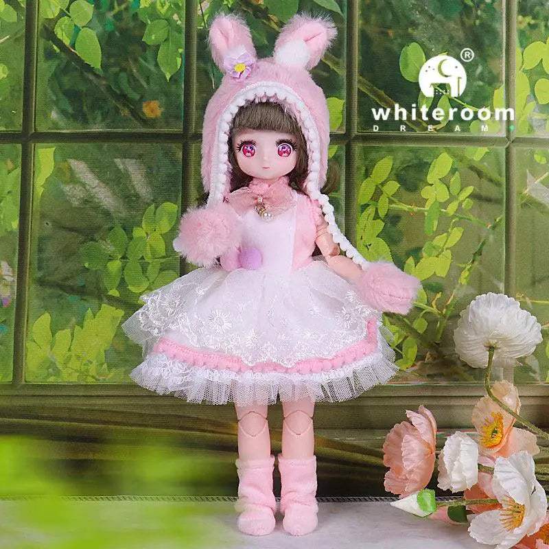 OneSix BJD Doll Wedding Dress Lolita Cosplay Figure 30cm - ToylandEU