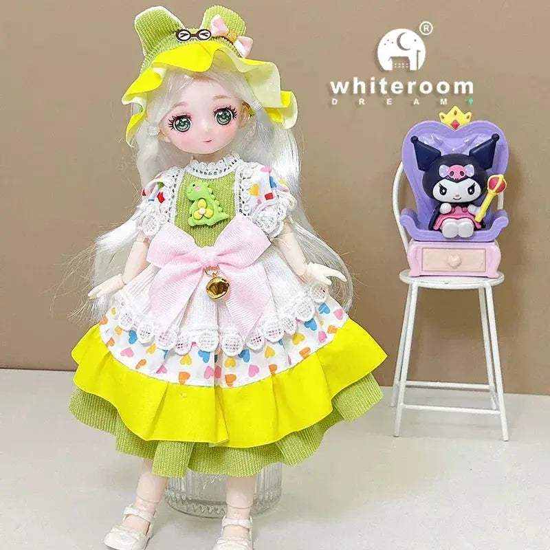 OneSix BJD Doll Wedding Dress Lolita Cosplay Figure 30cm - ToylandEU