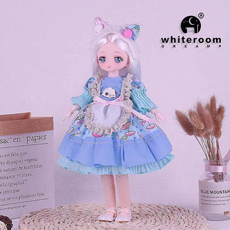 OneSix BJD Doll Wedding Dress Lolita Cosplay Figure 30cm - ToylandEU