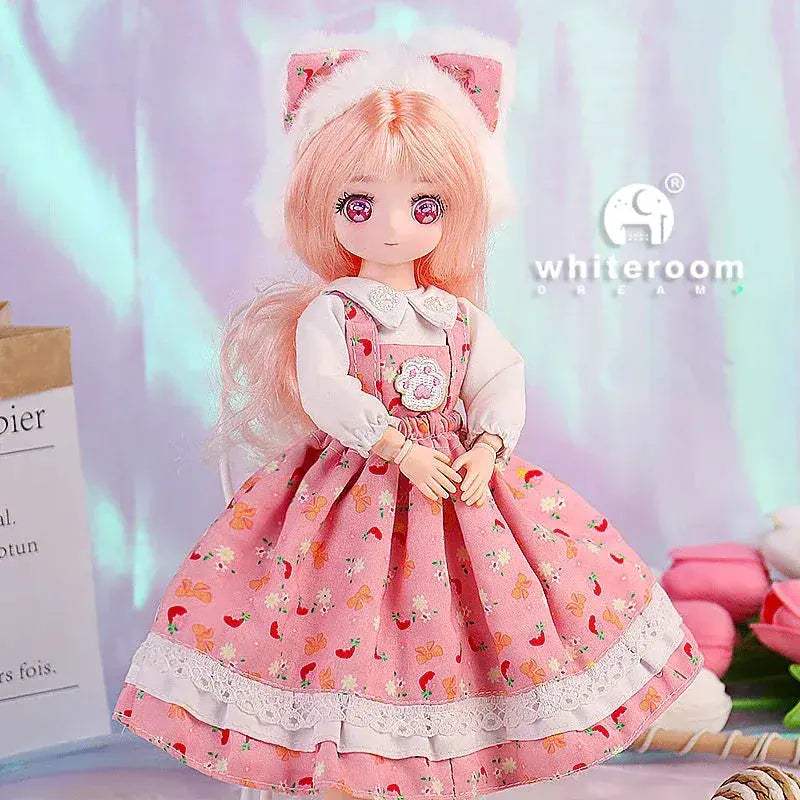 OneSix BJD Doll Wedding Dress Lolita Cosplay Figure 30cm - ToylandEU