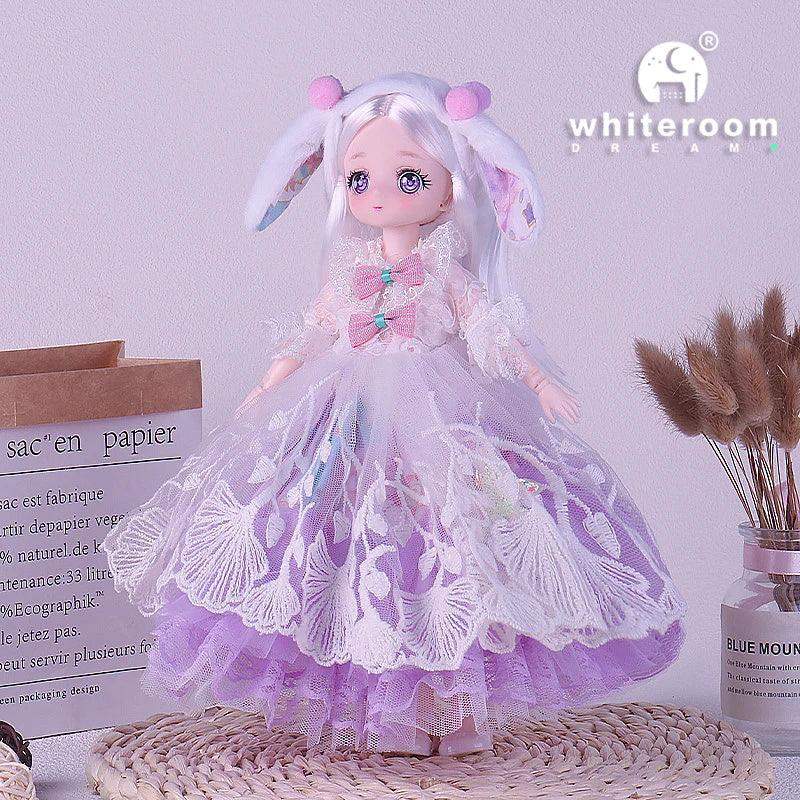 OneSix BJD Doll Wedding Dress Lolita Cosplay Figure 30cm - ToylandEU