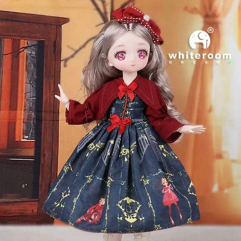 OneSix BJD Doll Wedding Dress Lolita Cosplay Figure 30cm - ToylandEU
