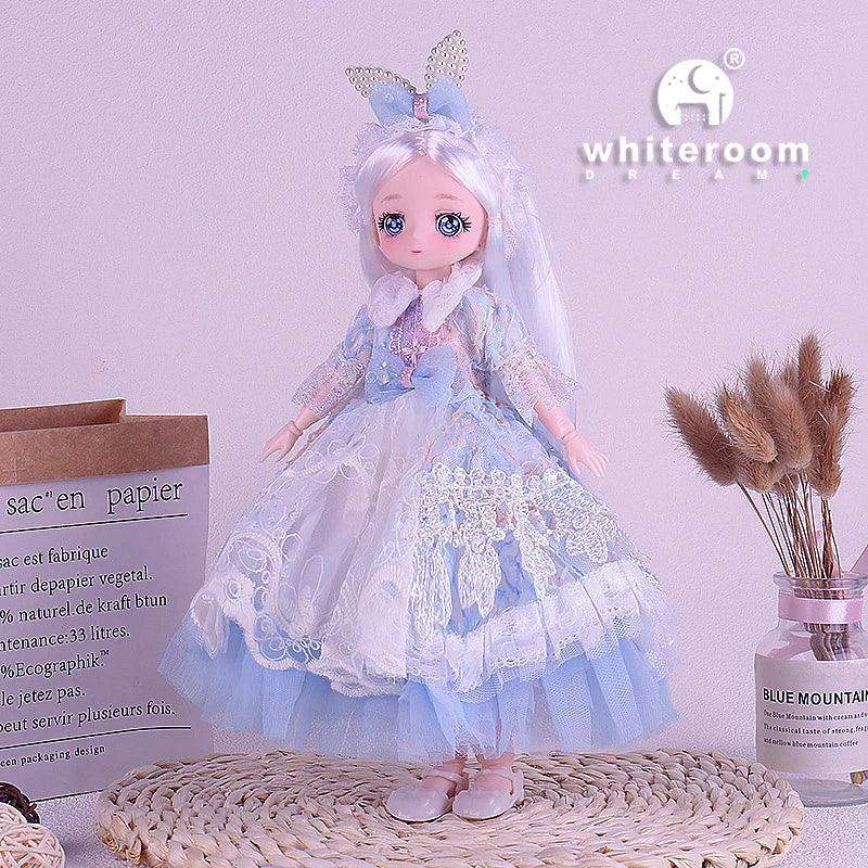 OneSix BJD Doll Wedding Dress Lolita Cosplay Figure 30cm - ToylandEU
