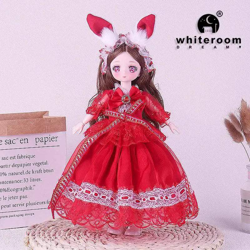 OneSix BJD Doll Wedding Dress Lolita Cosplay Figure 30cm - ToylandEU