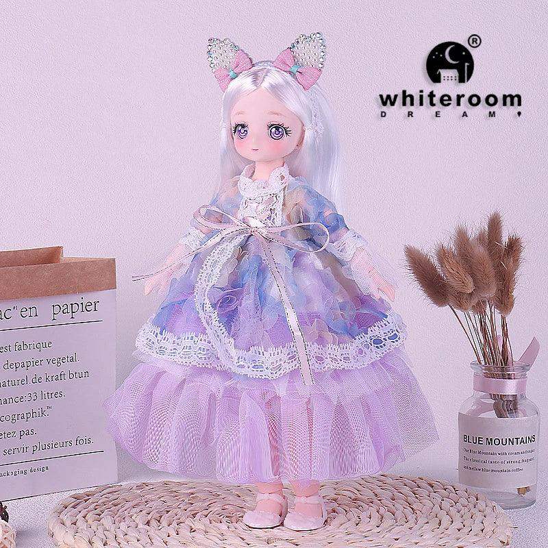OneSix BJD Doll Wedding Dress Lolita Cosplay Figure 30cm - ToylandEU