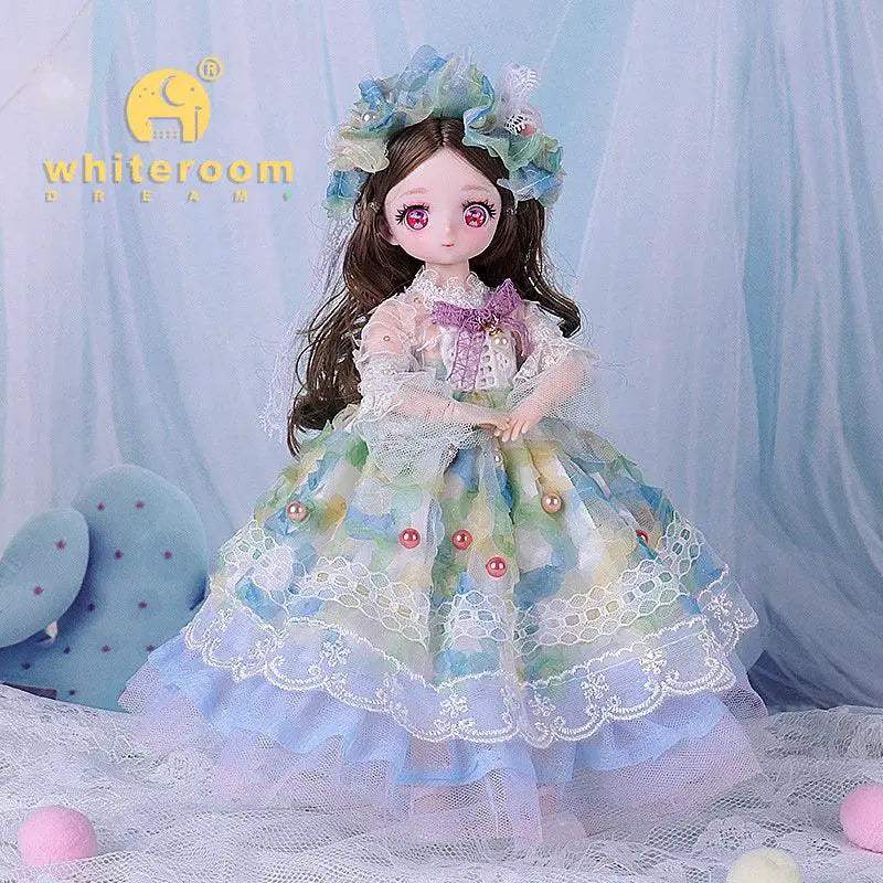 OneSix BJD Doll Wedding Dress Lolita Cosplay Figure 30cm - ToylandEU
