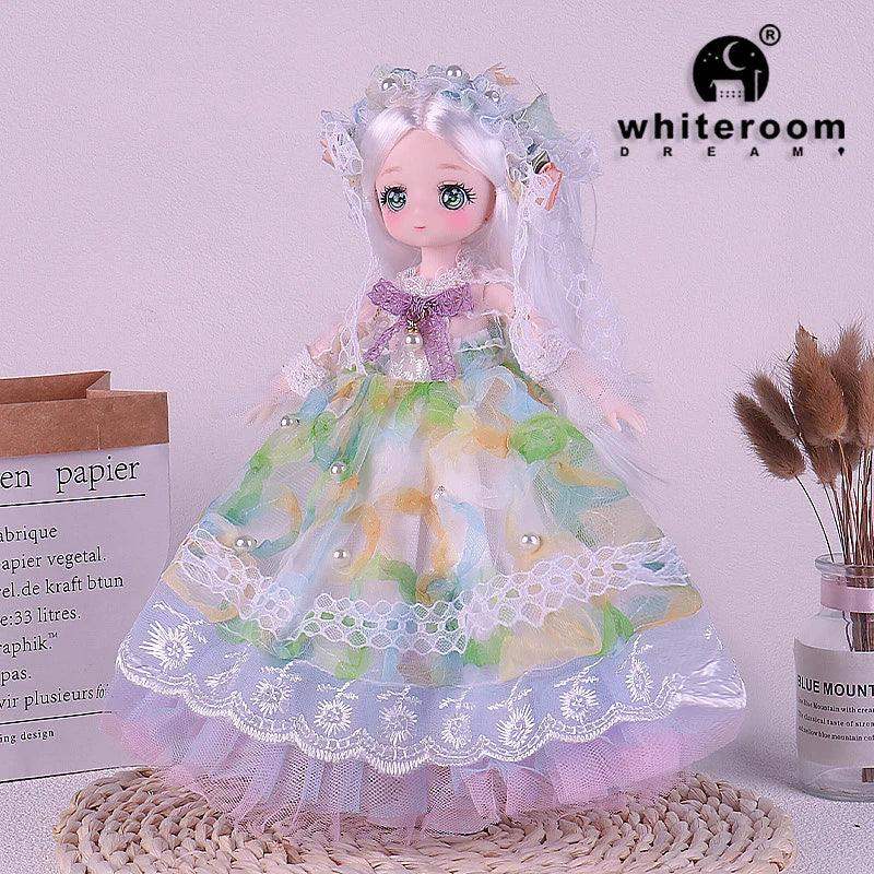 OneSix BJD Doll Wedding Dress Lolita Cosplay Figure 30cm - ToylandEU