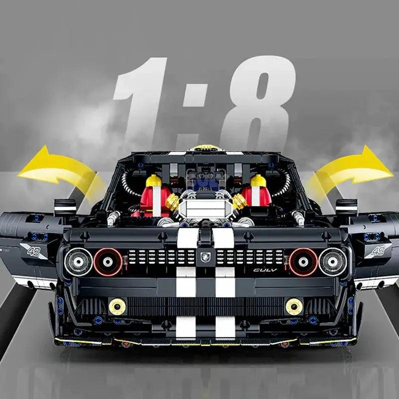  OneToEight Scale Remote Control Supercar Block Kit -  ToylandEU™