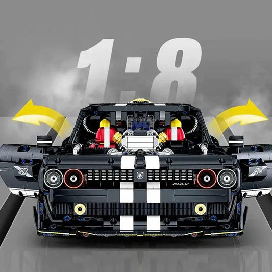  OneToEight Scale Remote Control Supercar Block Kit -  ToylandEU™