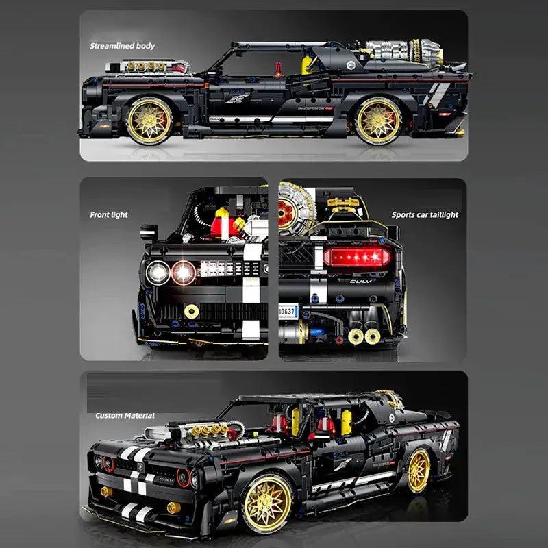  OneToEight Scale Remote Control Supercar Block Kit -  ToylandEU™