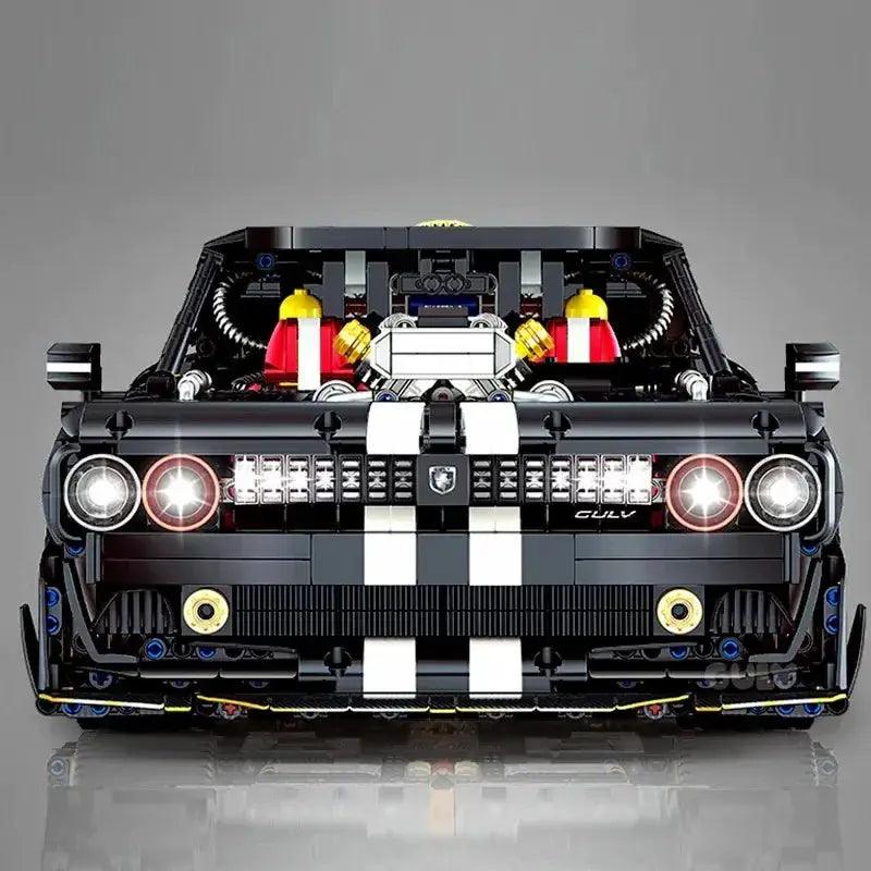  OneToEight Scale Remote Control Supercar Block Kit -  ToylandEU™