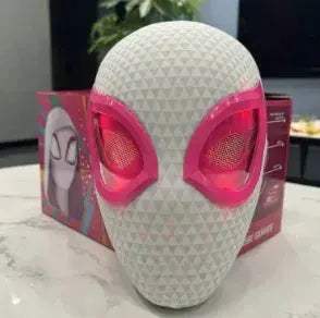 OneToOne Scale Spider Man Electronic Mask With Moving Glowing Eyes - ToylandEU