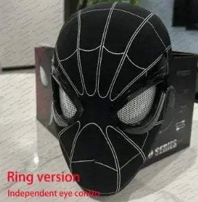 OneToOne Scale Spider Man Electronic Mask With Moving Glowing Eyes - ToylandEU