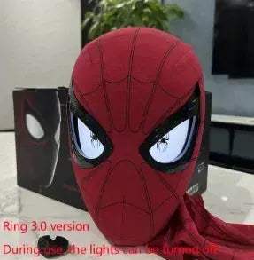 OneToOne Scale Spider Man Electronic Mask With Moving Glowing Eyes - ToylandEU