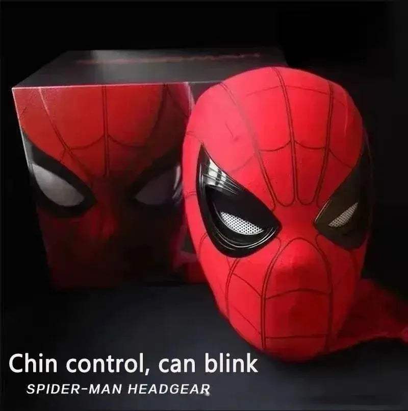 OneToOne Scale Spider Man Electronic Mask With Moving Glowing Eyes - ToylandEU