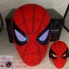 OneToOne Scale Spider Man Electronic Mask With Moving Glowing Eyes - ToylandEU