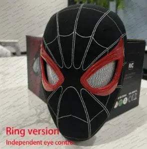 OneToOne Scale Spider Man Electronic Mask With Moving Glowing Eyes - ToylandEU