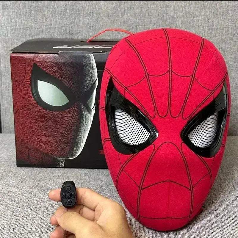 OneToOne Scale Spider Man Electronic Mask With Moving Glowing Eyes - ToylandEU