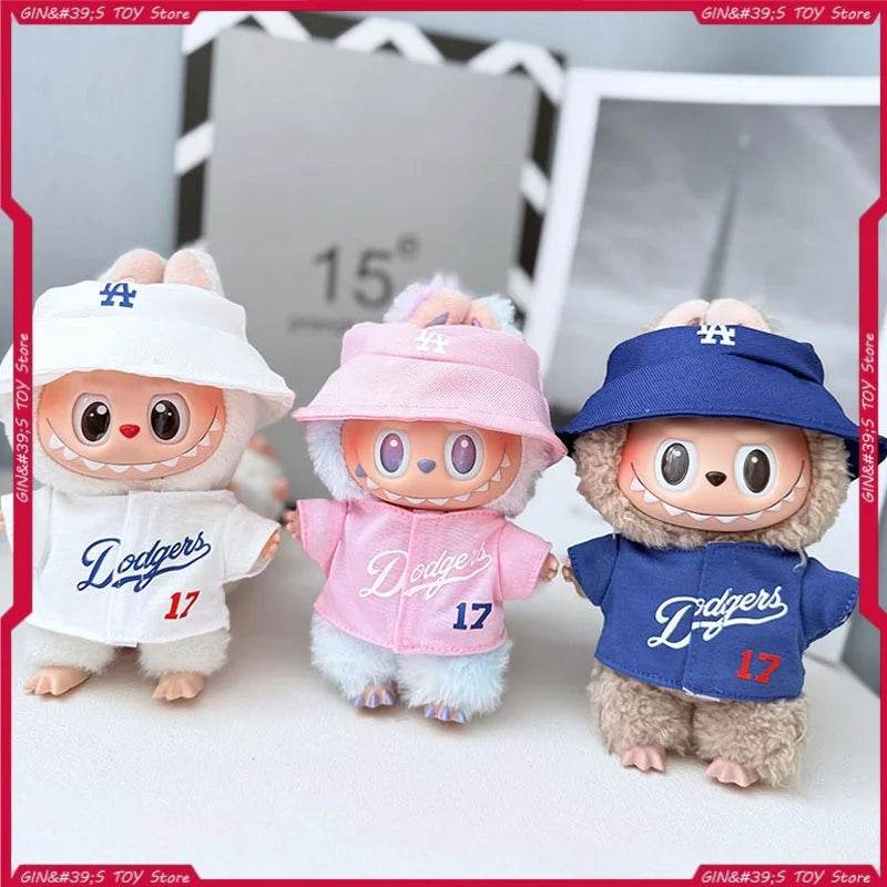 Only Clothes 17cm Labubu Clothes Plush Doll Outfit Set - ToylandEU