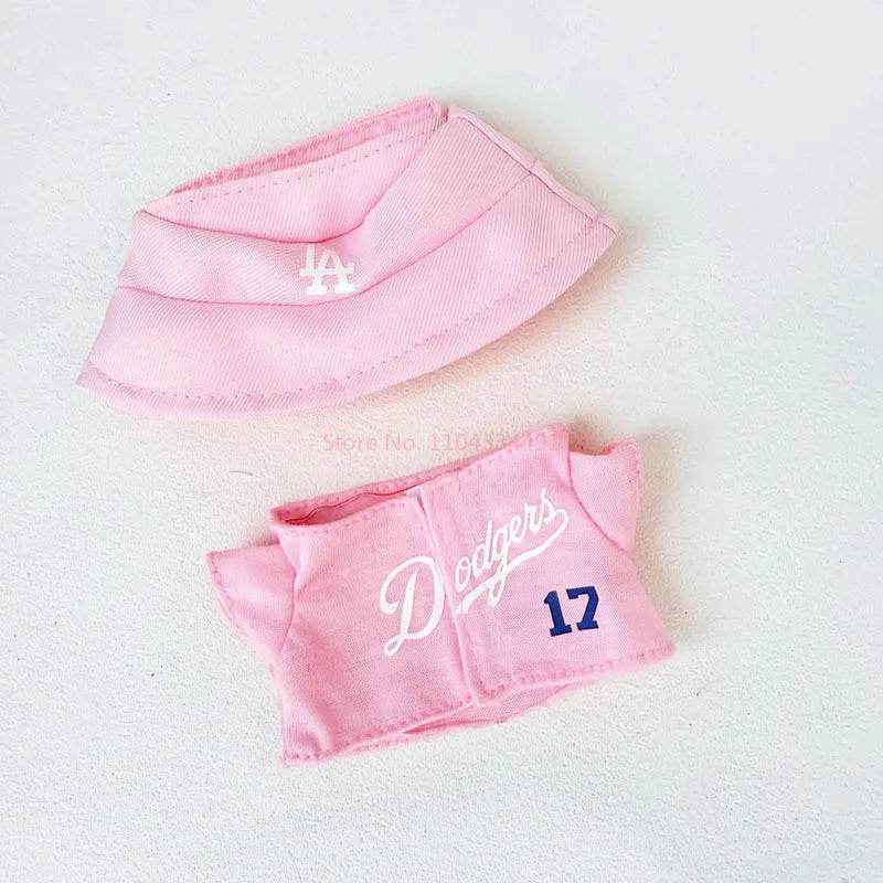 Only Clothes 17cm Labubu Clothes Plush Doll Outfit Set - ToylandEU