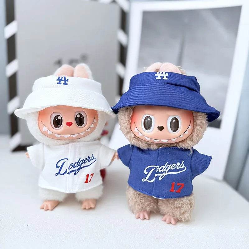 Only Clothes 17cm Labubu Clothes Plush Doll Outfit Set - ToylandEU