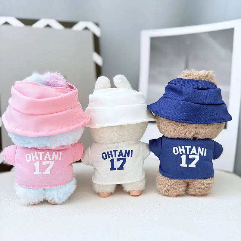 Only Clothes 17cm Labubu Clothes Plush Doll Outfit Set - ToylandEU