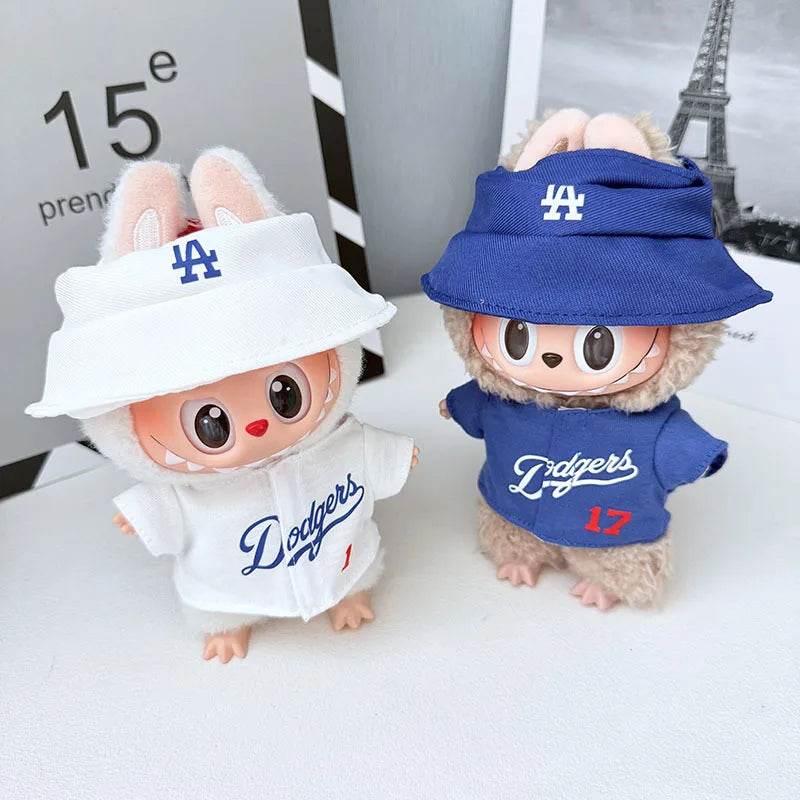 Only Clothes 17cm Labubu Clothes Plush Doll Outfit Set - ToylandEU