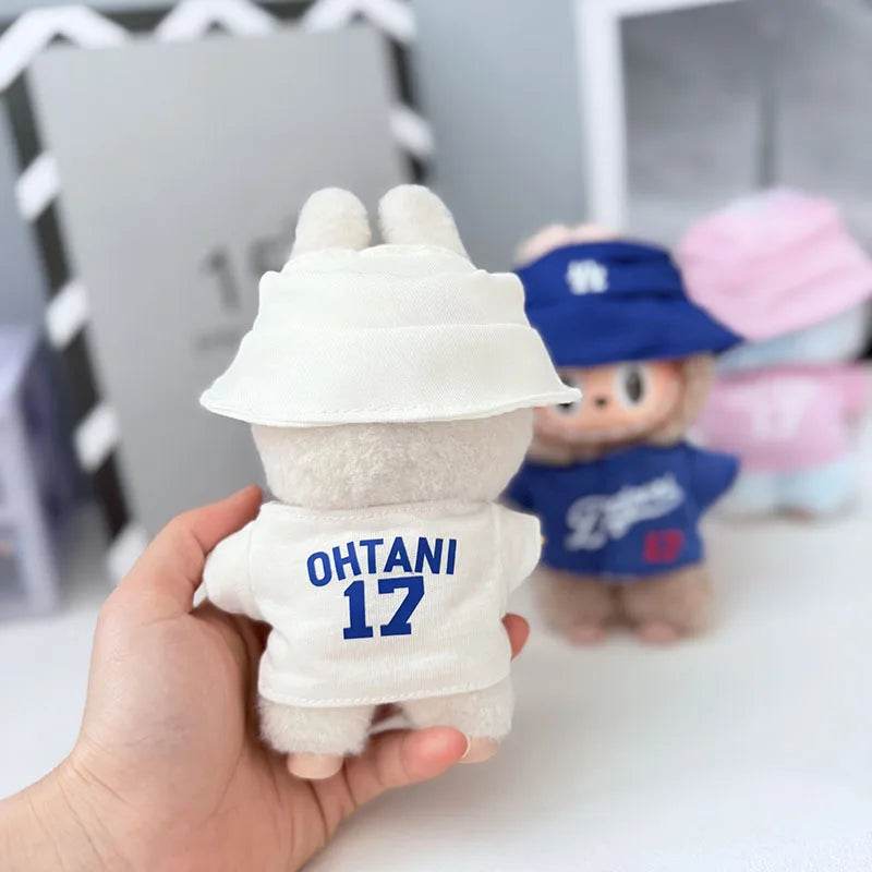 Only Clothes 17cm Labubu Clothes Plush Doll Outfit Set - ToylandEU