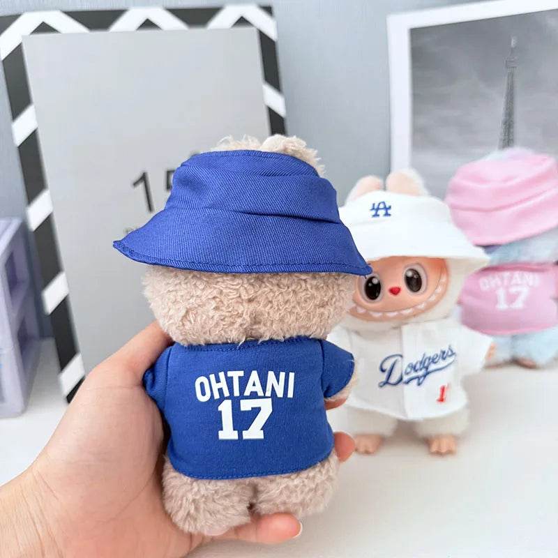 Only Clothes 17cm Labubu Clothes Plush Doll Outfit Set - ToylandEU