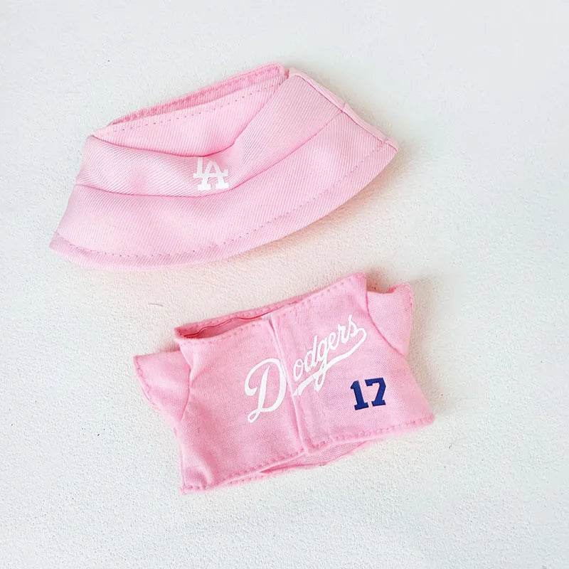 Only Clothes 17cm Labubu Clothes Plush Doll Outfit Set - ToylandEU