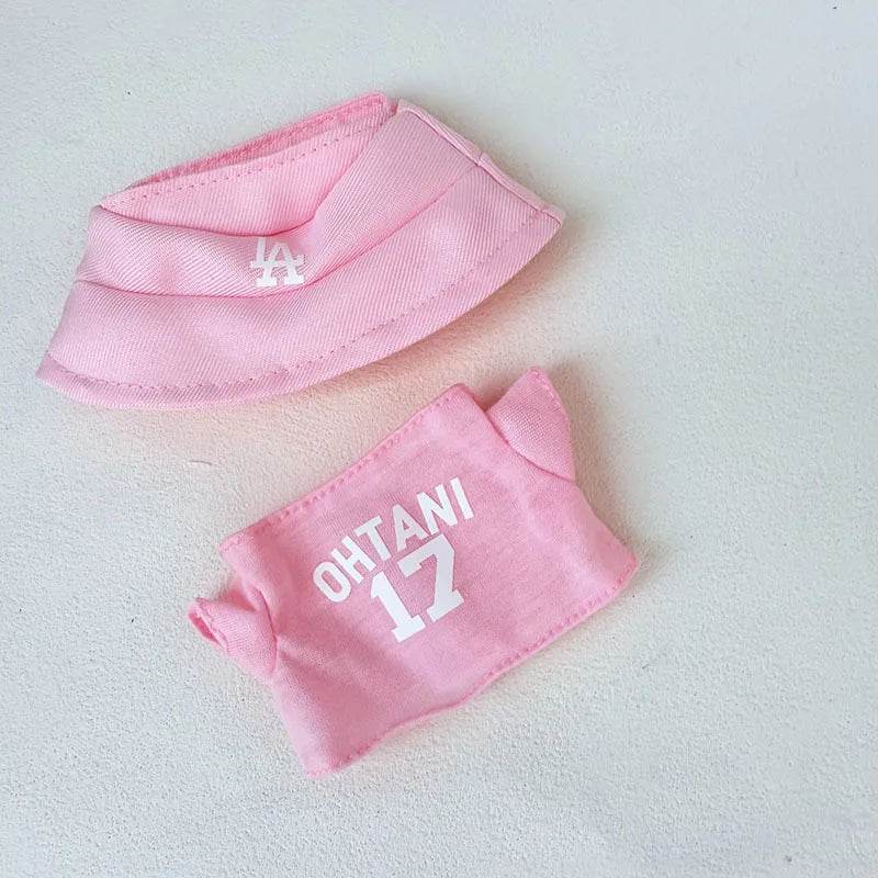 Only Clothes 17cm Labubu Clothes Plush Doll Outfit Set - ToylandEU